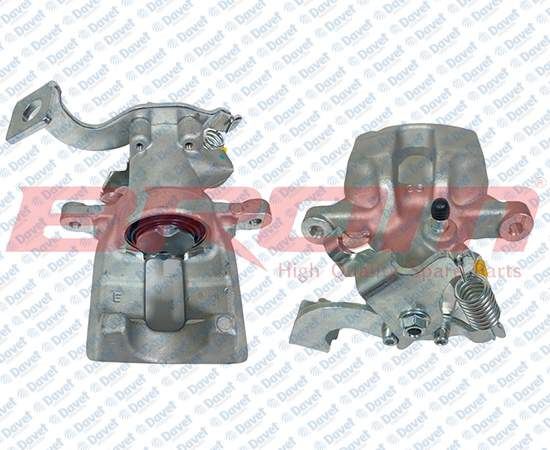 BROM TO35021 Fren Kaliperi Arka Sol Auris Corolla Sedan 1.33 1.4 1.4 Vvt-I D-4d 1.6 1.8 2.0 D-4d[ Aliminyum Dokme Capi: 36mm 1 Piston ]
